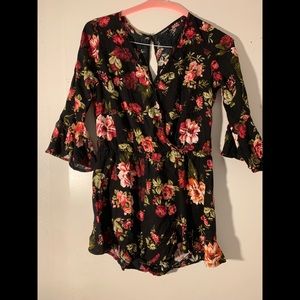Floral Romper